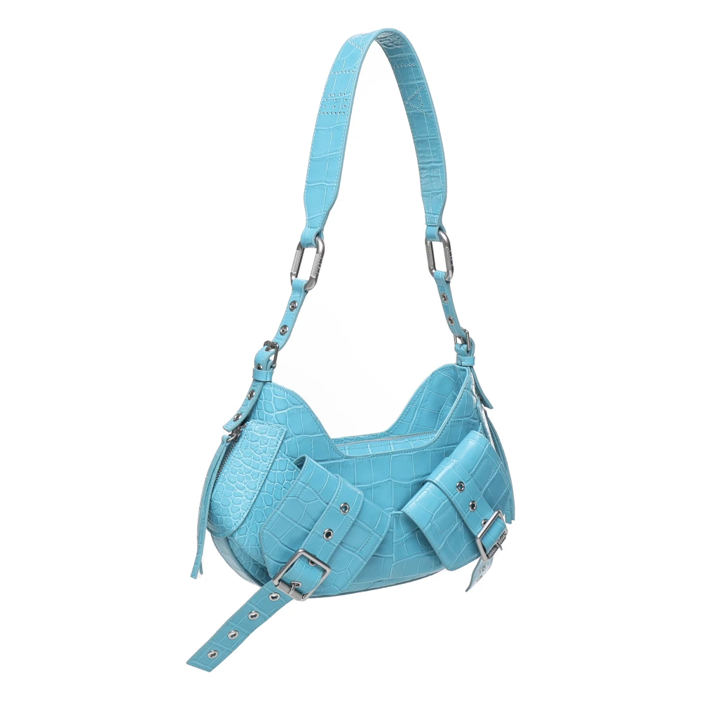 Biasia Shoulder Bags Blue Dames