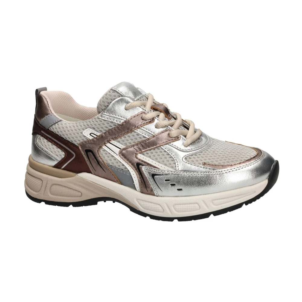 Gabor 86.586.61 Runner Sneakers Dames Schoenen Grijs