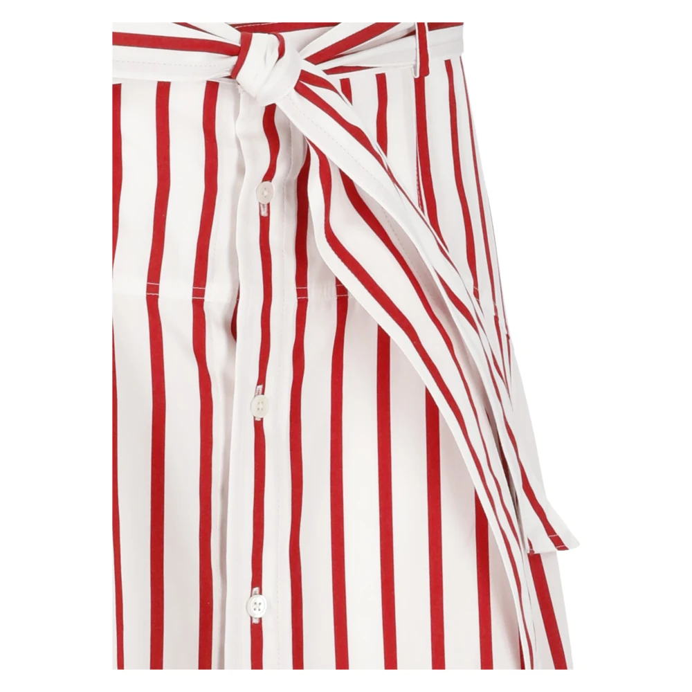 Ralph Lauren Midi Skirts Red Dames