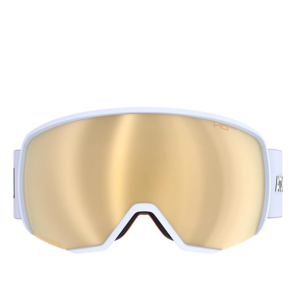 Atomic Lichtgrijs HD Foto Goggles Gray Unisex