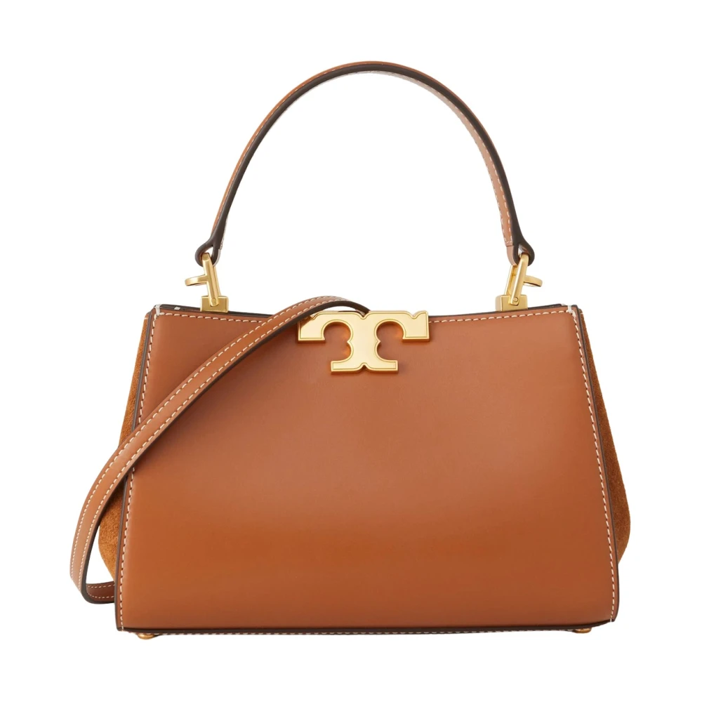 Tory Burch Women's Brown Mini Eleanor Satchel