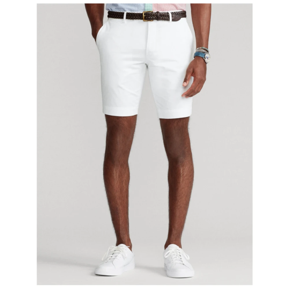 Polo Ralph Lauren Casual Shorts White Heren