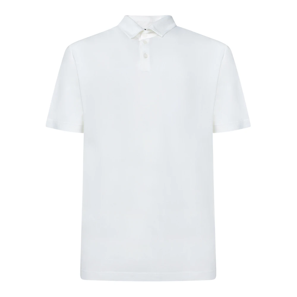 Zanone Uomo Bianco Top,, New, 2XL
