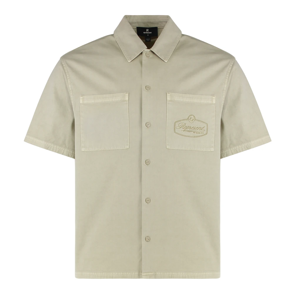 Shirts > Short Sleeve Shirts - - Represent - Modalova