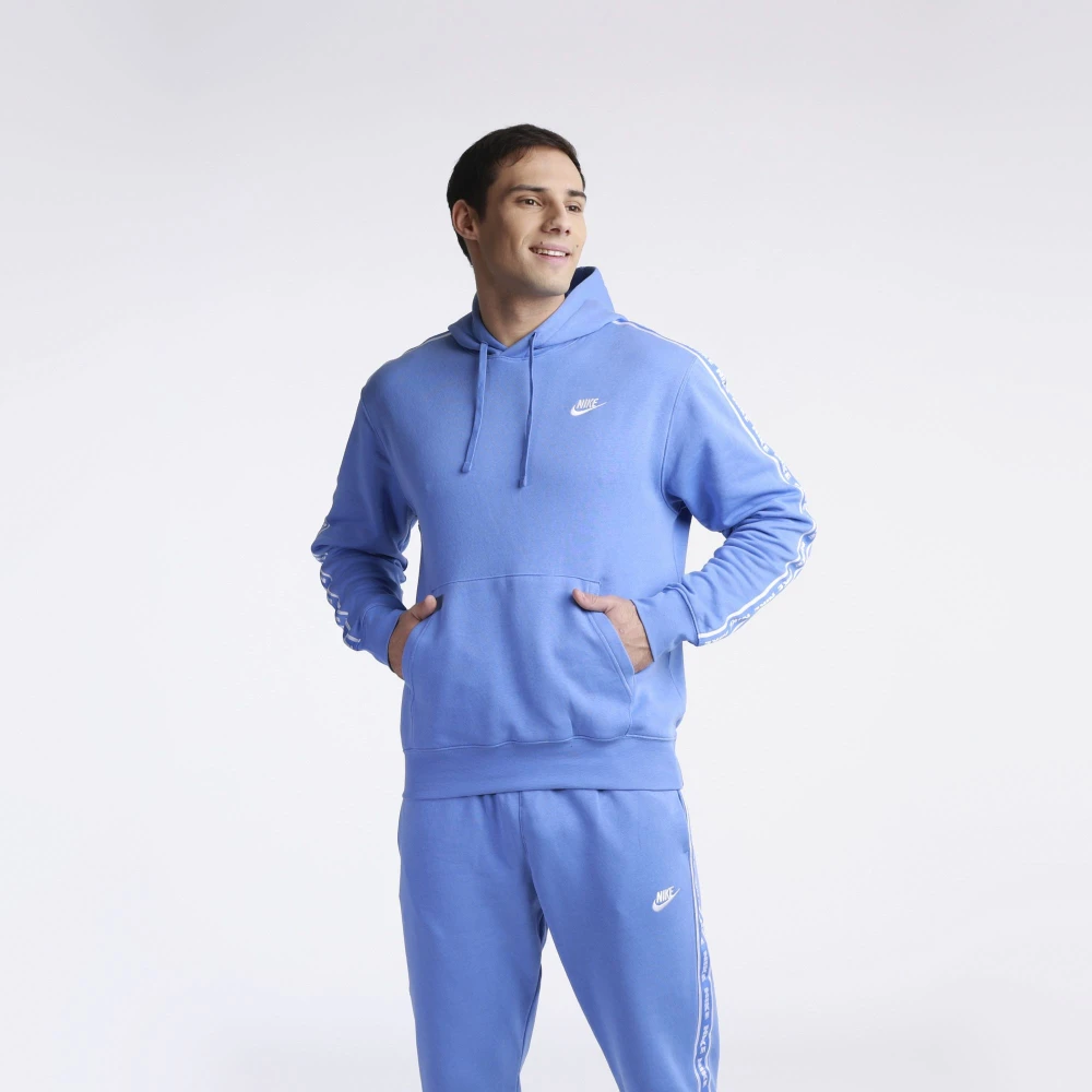 Nike Dynamisch Fleece Trainingspak Blue Heren