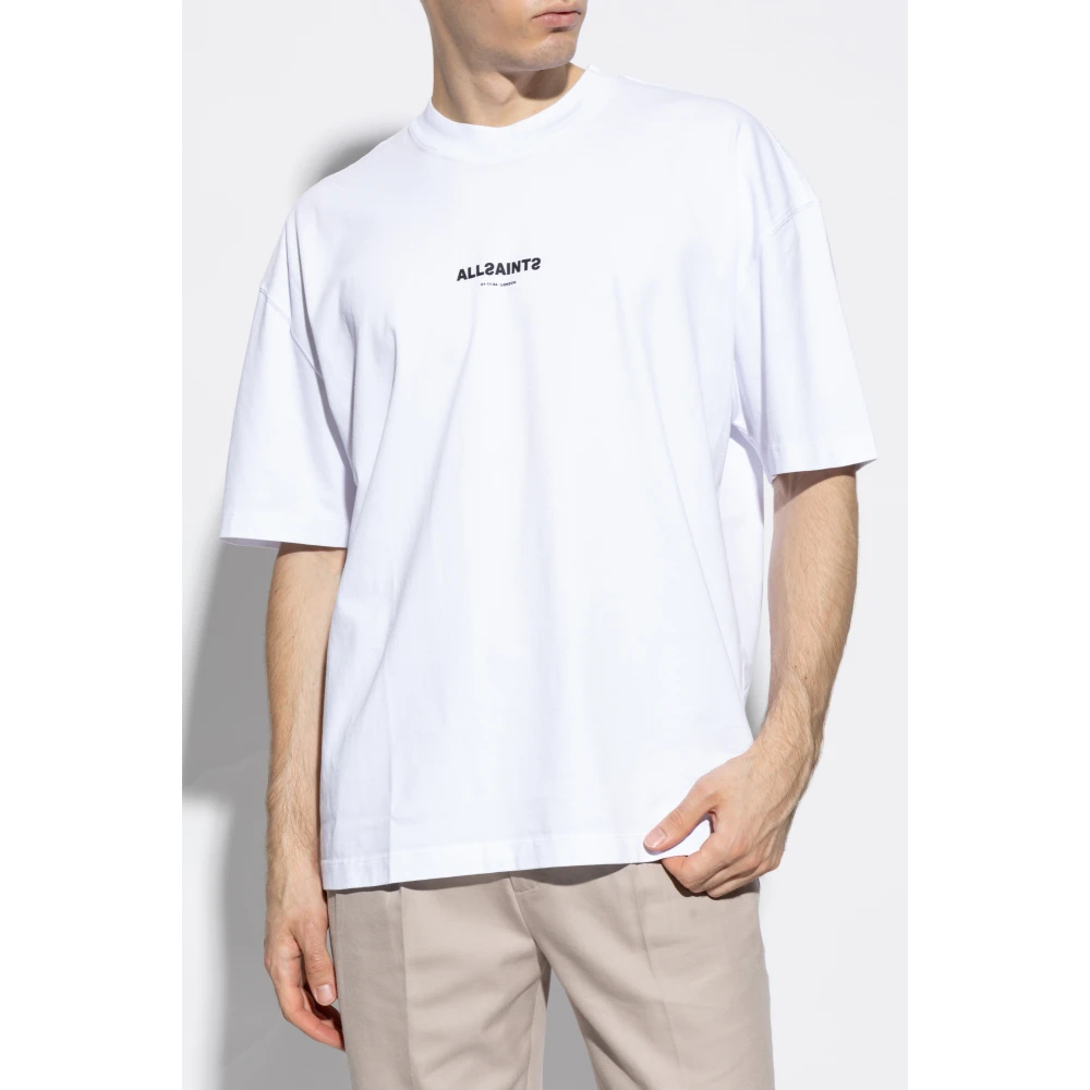 AllSaints Subverse T-shirt White Heren