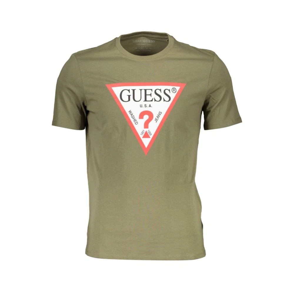 Guess - Tops > T-Shirts - Green - Guess - Modalova
