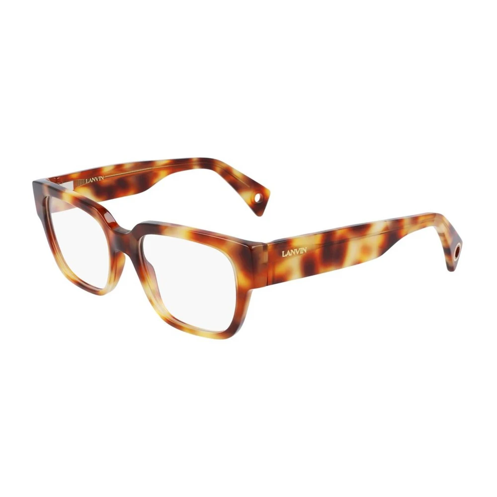 Lanvin Bruine Acetaatframebril Brown Dames