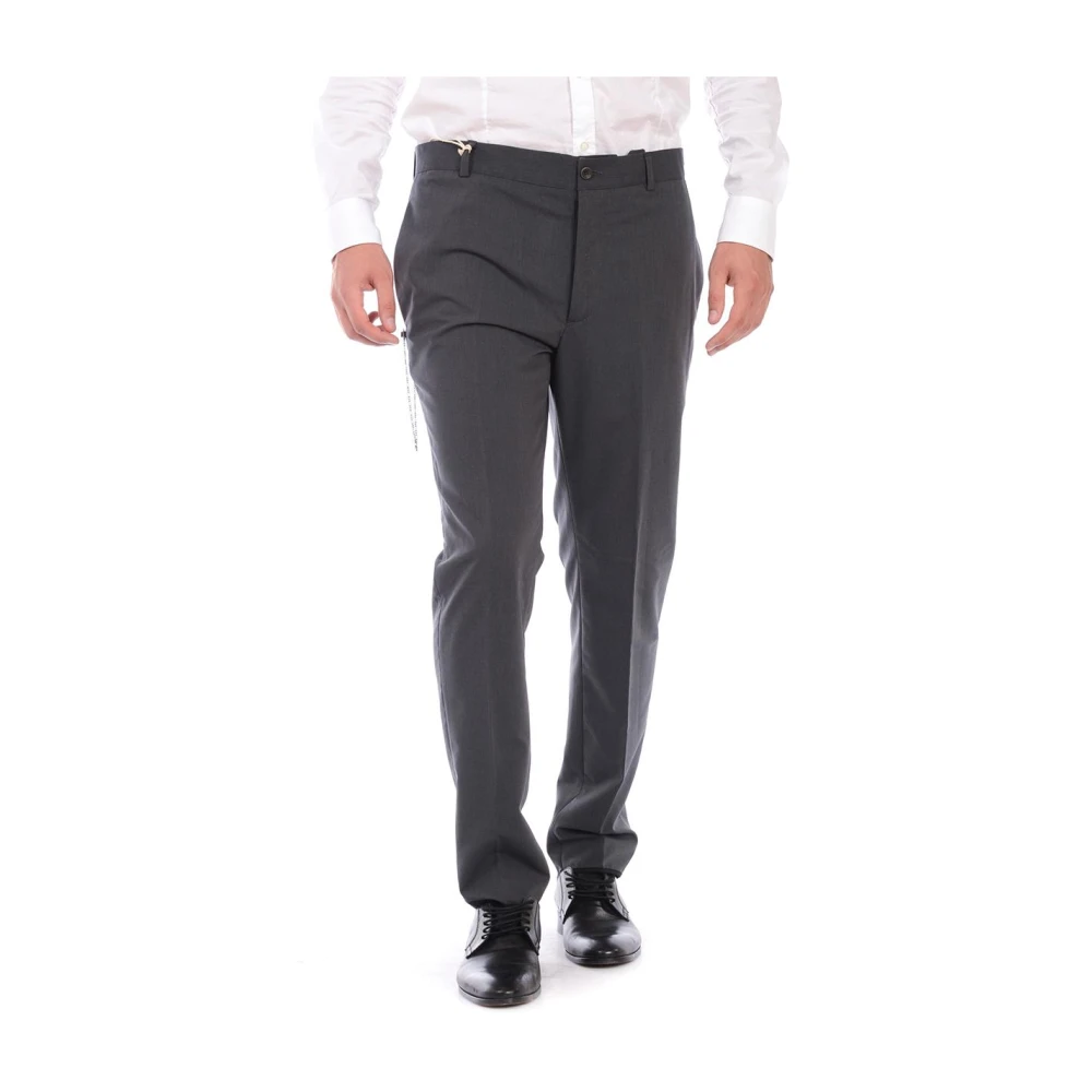 Daniele Alessandrini Gray Suit Trousers, Male, Xs, Jeans Trouser