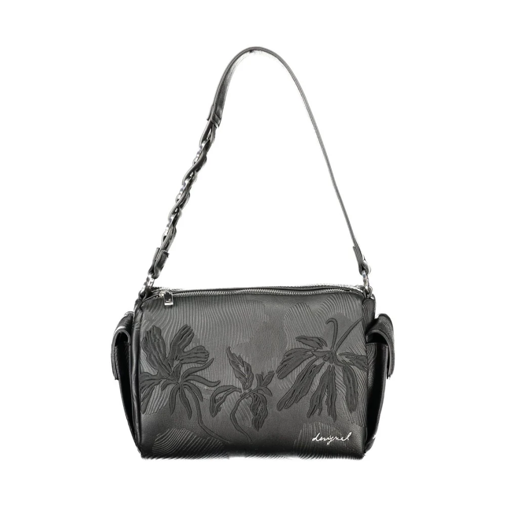 Desigual , Shoulder Bags, Female, Black, One Size, Mirenis Habana Bag - Image 5
