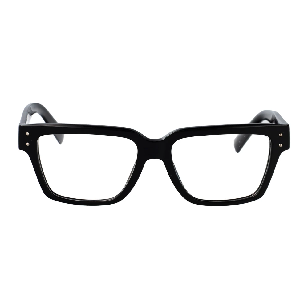 Dolce & Gabbana Men's Black Stylish Optical Glasses For