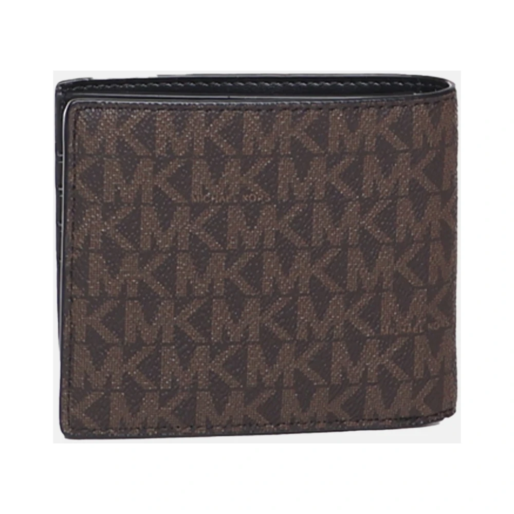 Michael Kors Stijlvolle Portemonnee voor Dagelijks Gebruik Brown Heren