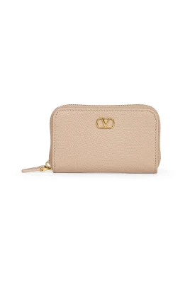 VLogo Signature Mini Zip Around Plånbok