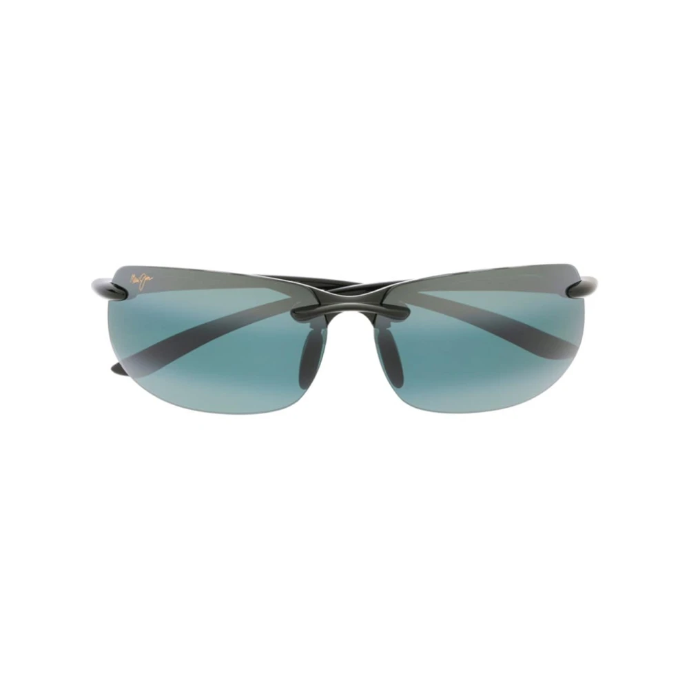 Maui Jim Men's Black Sunglasses, 70 Mm, Banyans Sunglasses