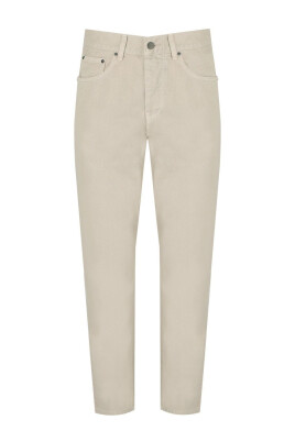 pantalon-en-serge-de-coton-beige