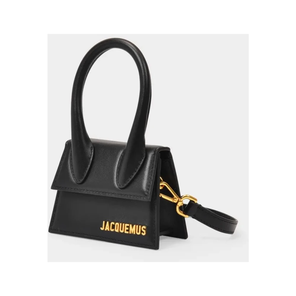 Jacquemus Le Chiquito Mini Bag Black Dames