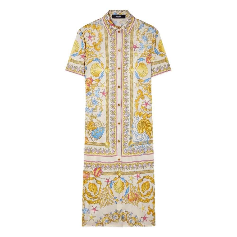 Versace Shirt Dresses • Shop Shirt Dresses from Versace Versace Shirt Dresses • Shop Shirt Dresses from Versace
