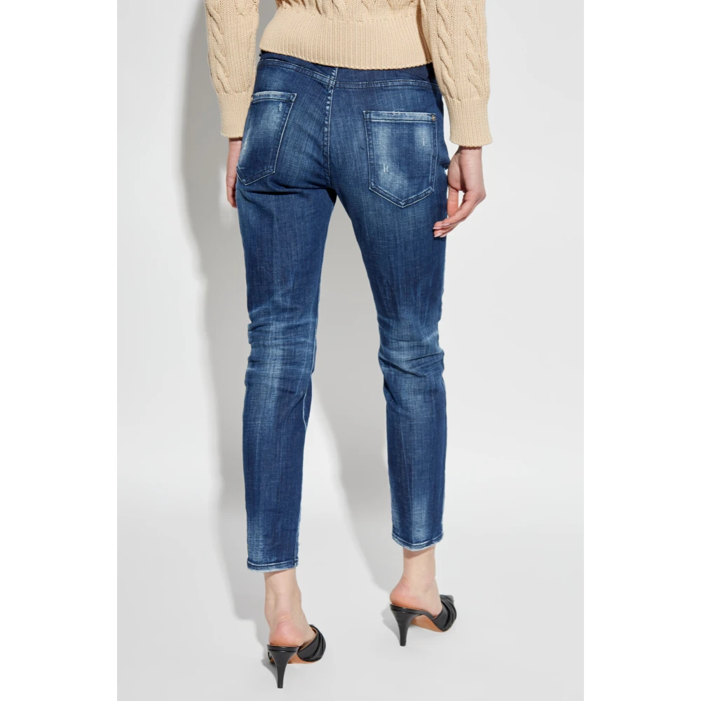 Dsquared2 Jeans Cool Girl Blue Dames