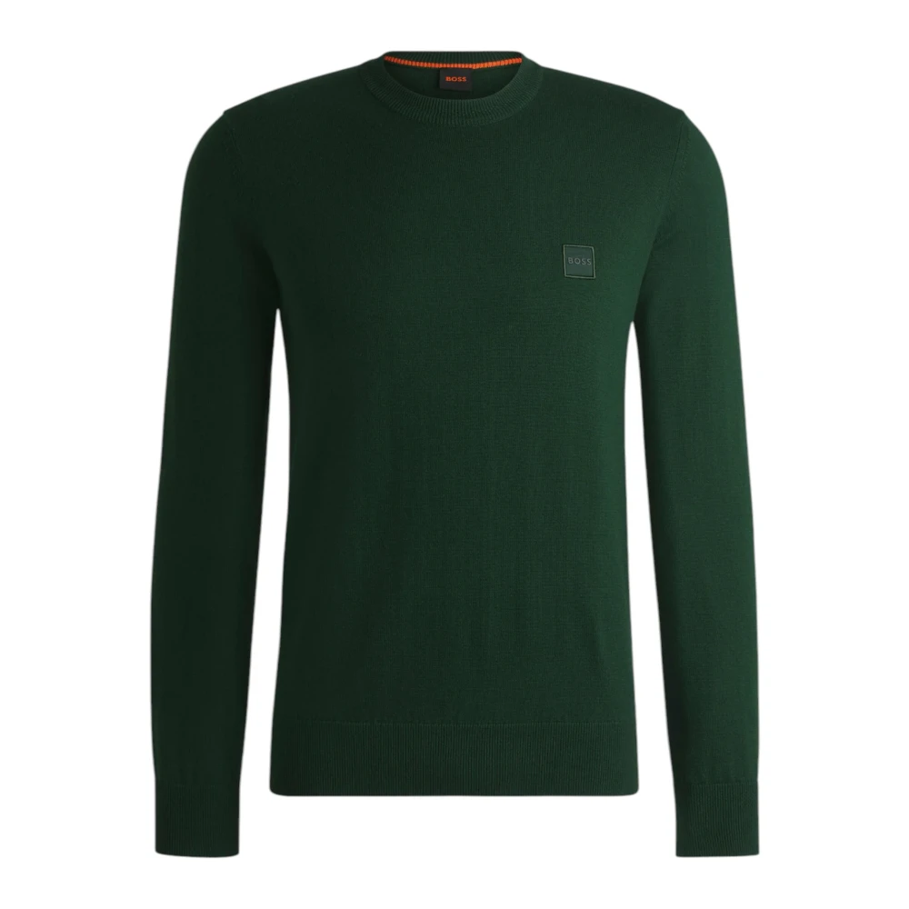 Knitwear > Round-neck Knitwear - - Hugo - Modalova
