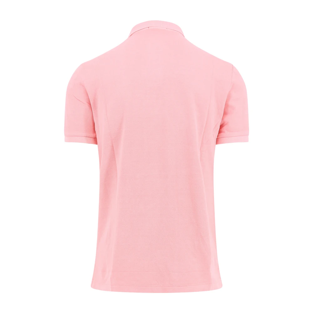 Polo Ralph Lauren Klassieke Slim Fit Polo Shirt Pink Heren