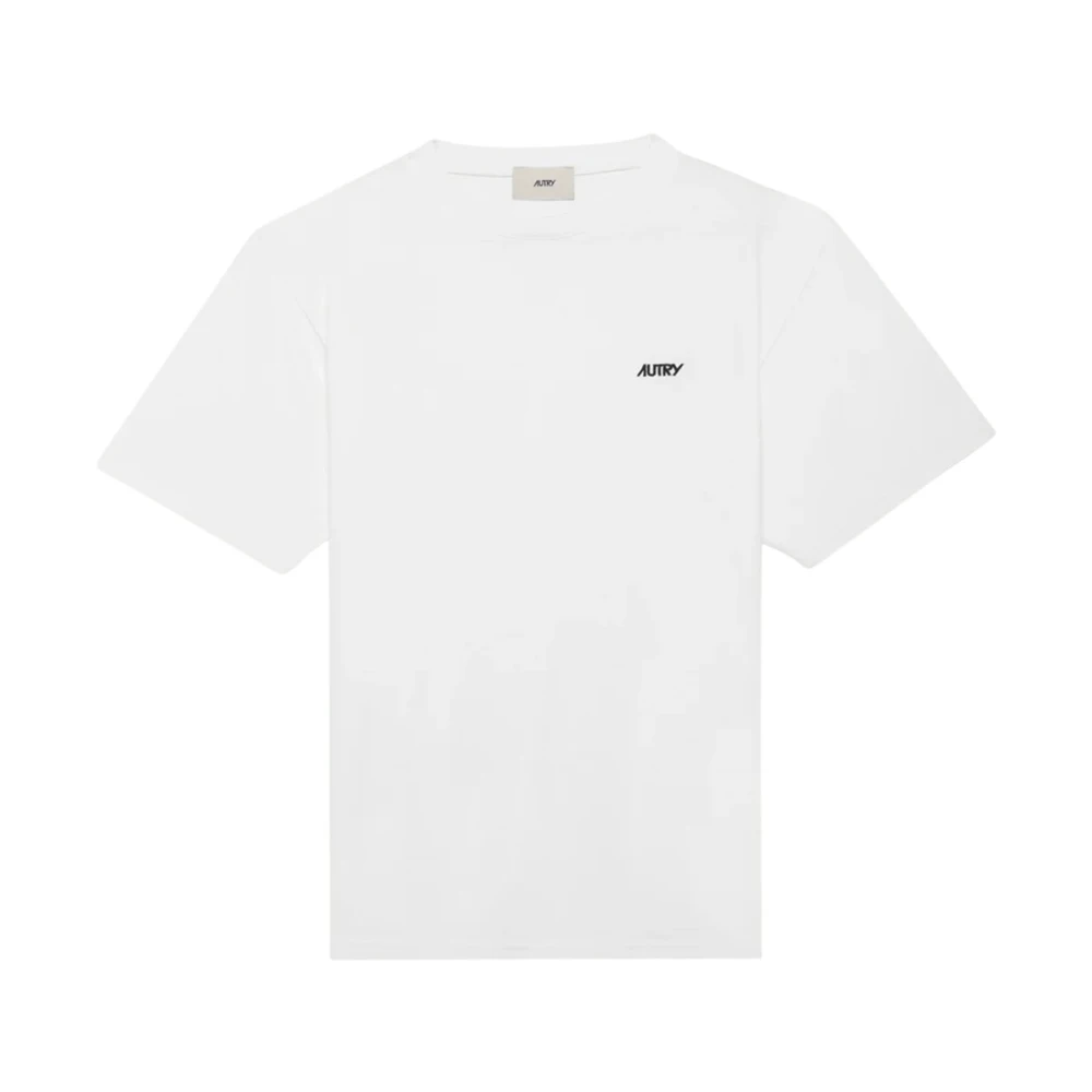 Autry Men's White T-Shirts, L, Tspm A7 T-Shirt