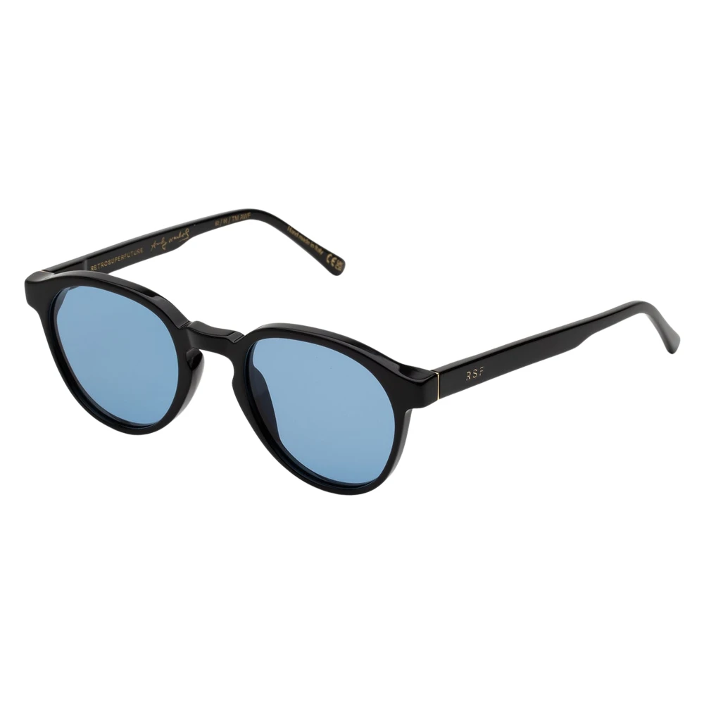 Retrosuperfuture , Unisex, Accessories, Schwarzk, 49 Mm