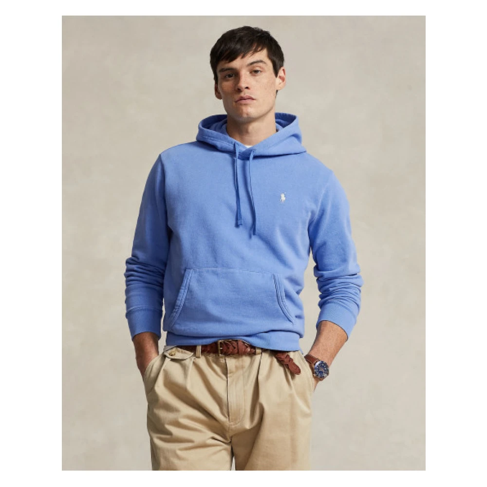 Polo Ralph Lauren Hoodie Blue Heren