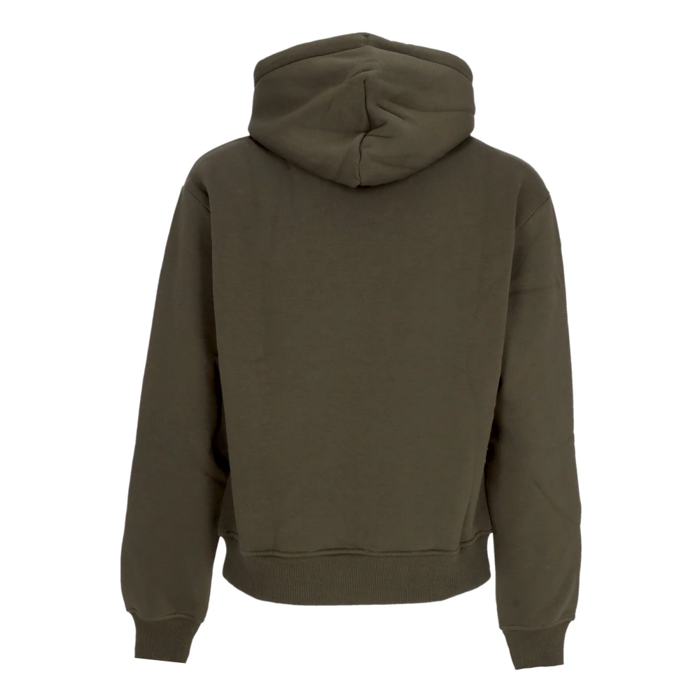 Dolly Noire Bosnacht Hoodie met voorzak Brown Heren