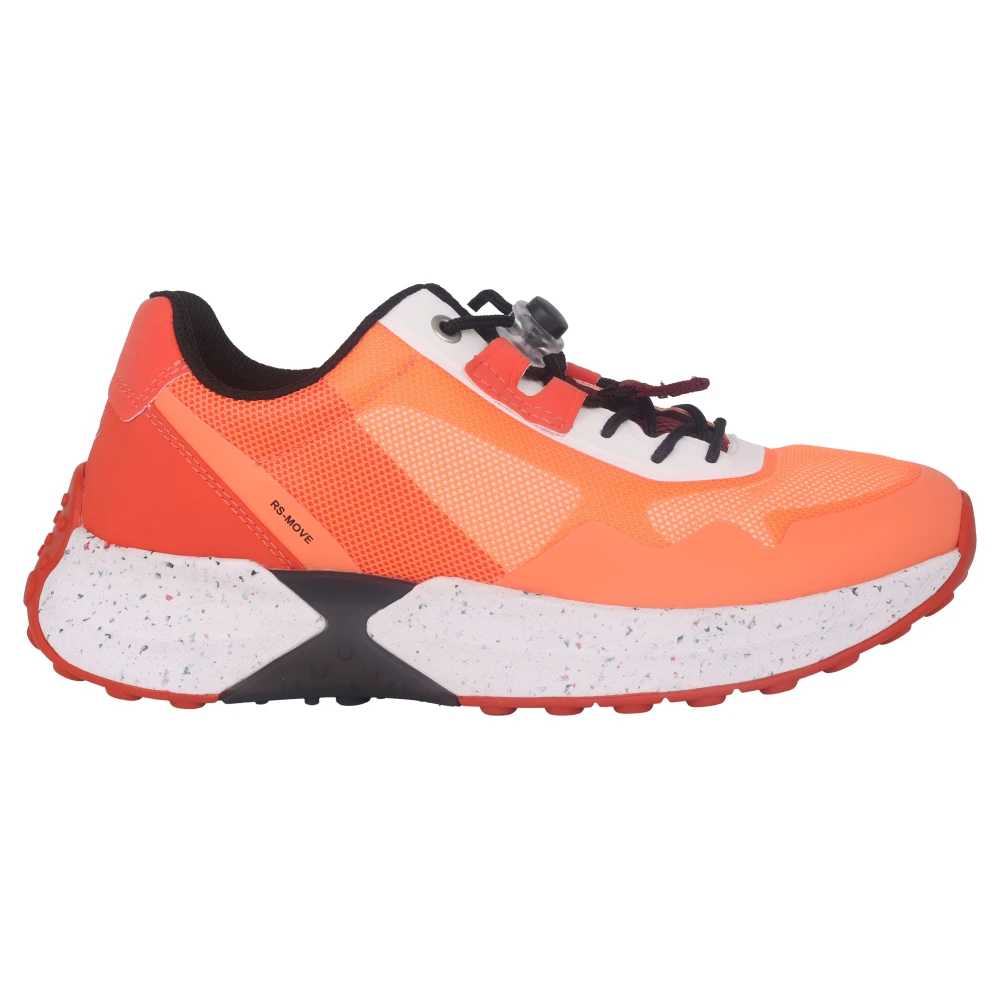 Gabor rollende sneaker voor vrouwen Dames Schoenen Oranje