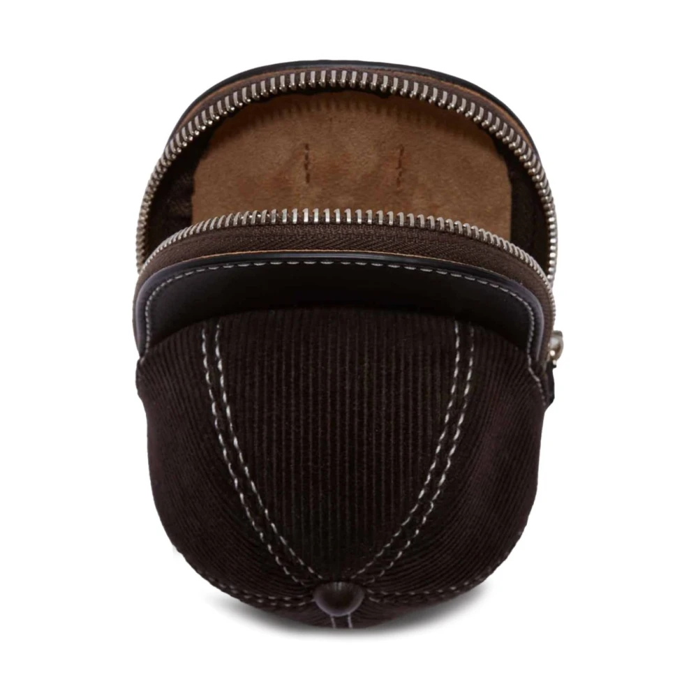 JW Anderson Bruine Schoudertas voor Mannen Brown Heren