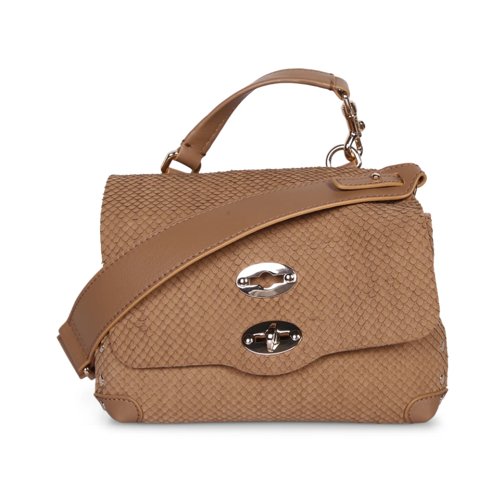 Zanellato Women's Beige Handbags, One Size, Postina Baby Top Handle Bag
