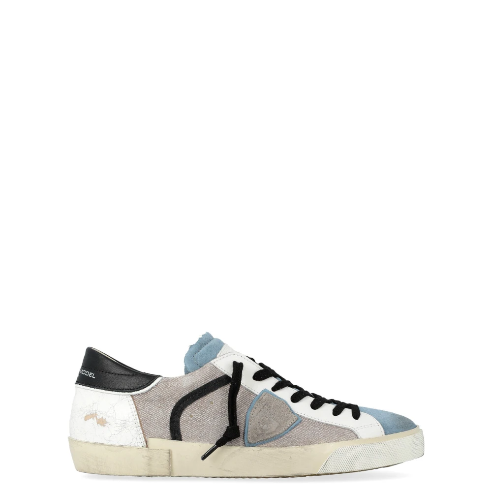 Philippe Model Men's Multicolor Sneakers, 11 Uk, Prsx Sneaker