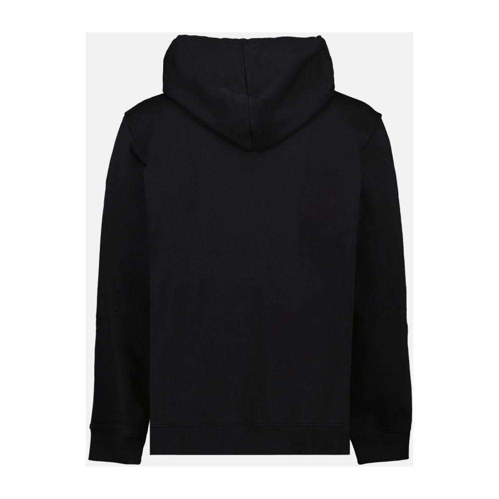 Courrèges Hoodie met Logo Detail Black Heren