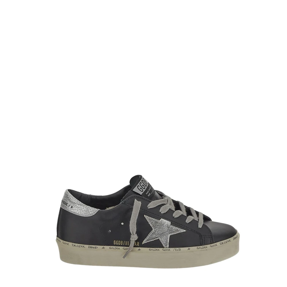 Golden Goose Leren Star Sneaker Black Dames