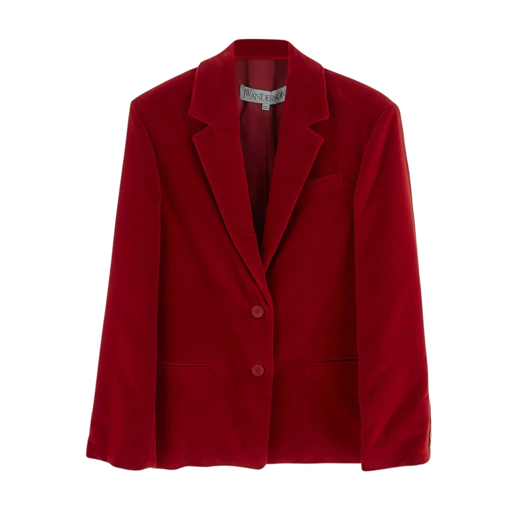 JW Anderson Damesmode Jas Red Dames