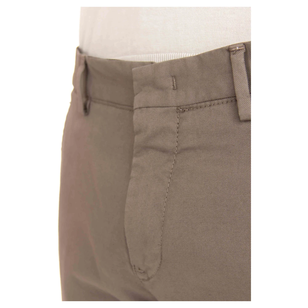 PT Torino Katoen Tramato Wonder Fit Broek Brown Heren