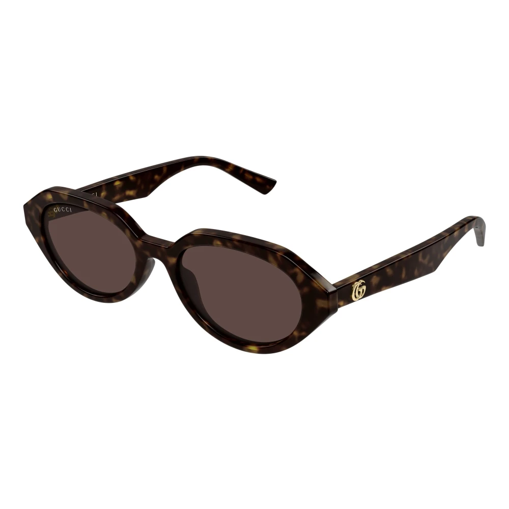 Gucci Women's Brown Gg2178s Sunglasses - Sunglasses - 53 Mm - Accessories
