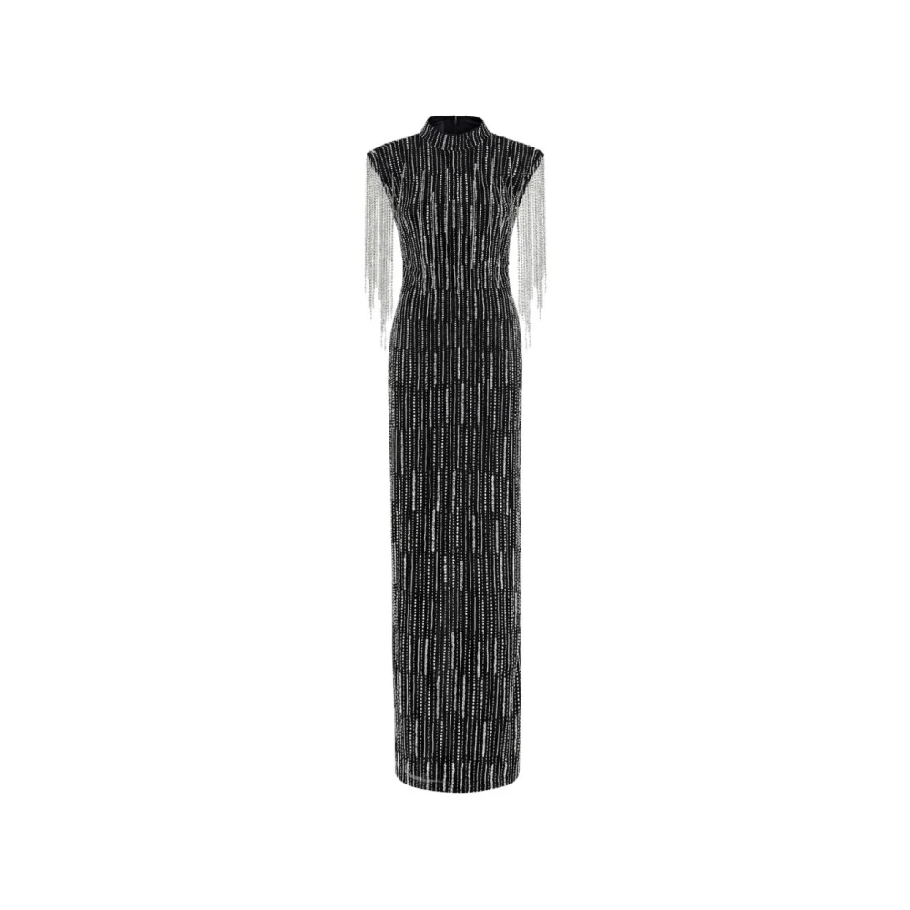 Pinko Maxi Dresses - Female - Party Dresses - Black - S - Dresses