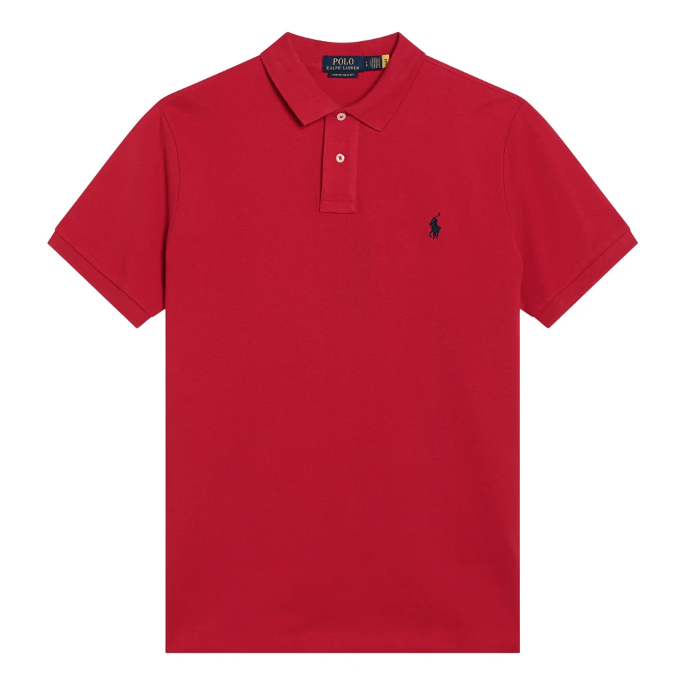 Polo Ralph Lauren Polo Shirt Korte Mouw Red Heren