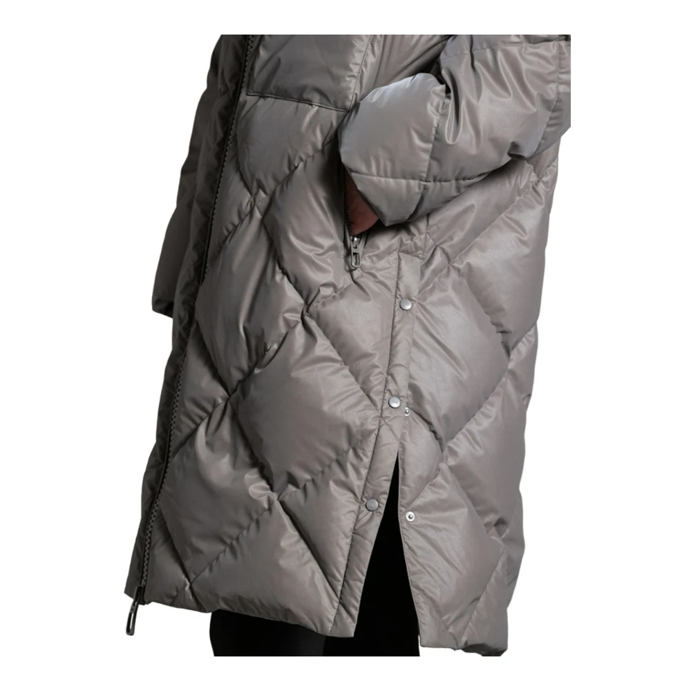 Duno Stijlvolle Jas Lunata 436 Gray Dames