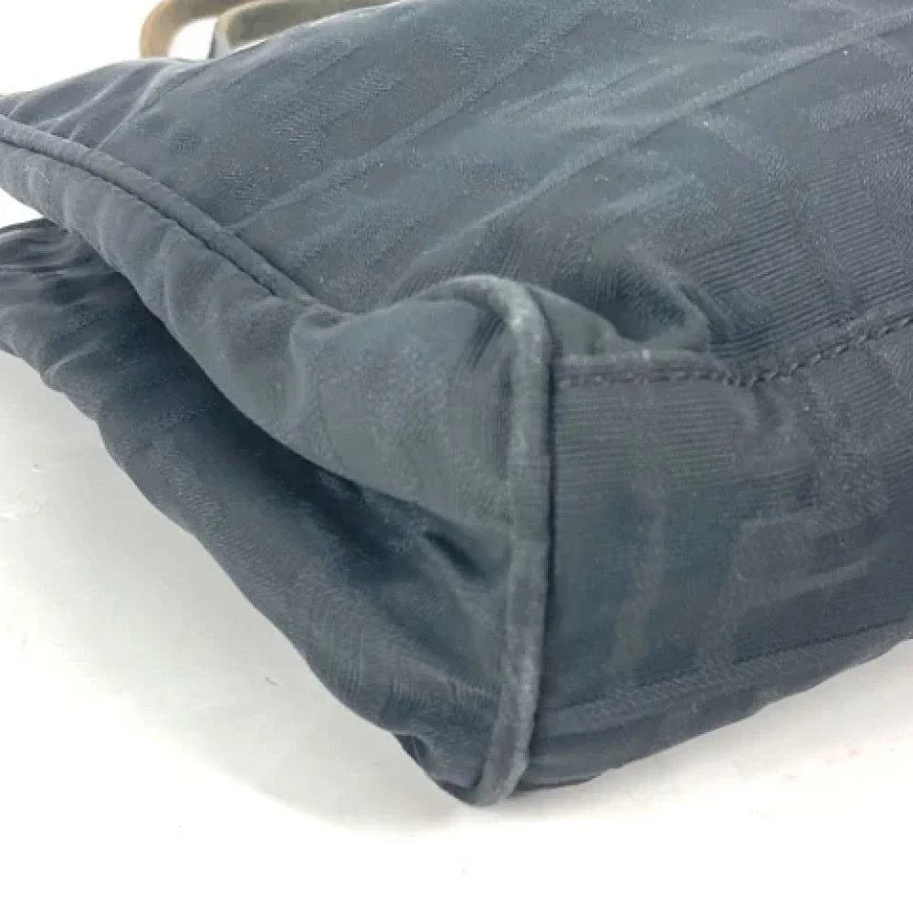 Fendi Vintage Pre-owned Nylon fendi-bags Black Dames