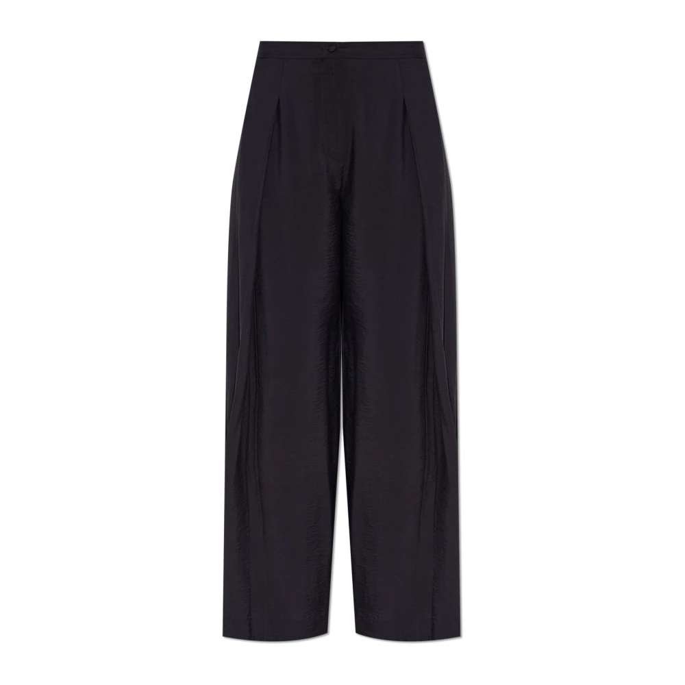 Emporio Armani Donna Blu Pantaloni, M, New,