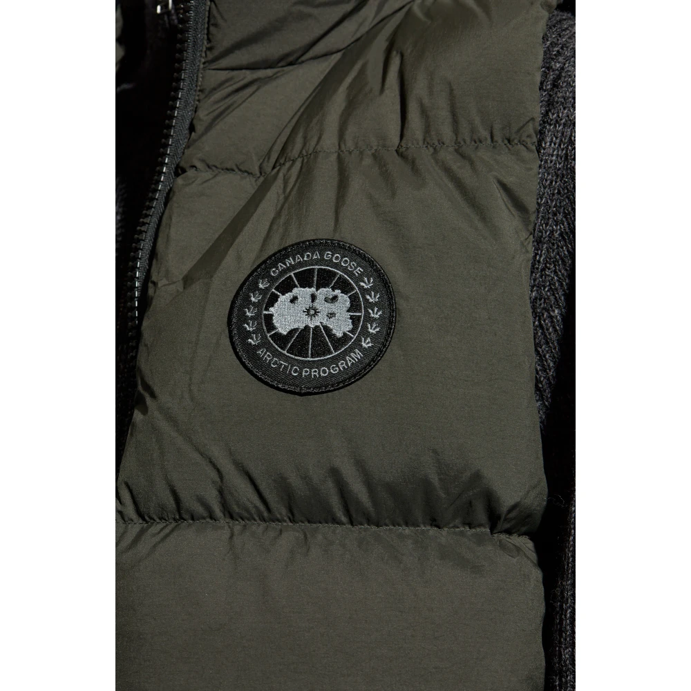 Canada Goose Donsvest Lawrence Green Heren