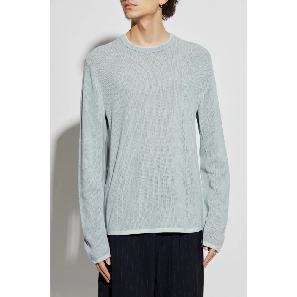 Rag & Bone Trui Harvey Blue Heren