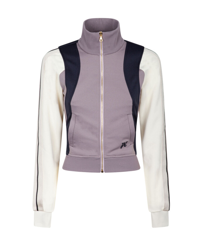 monogram-trainingsjack-kleurblok-ontwerp