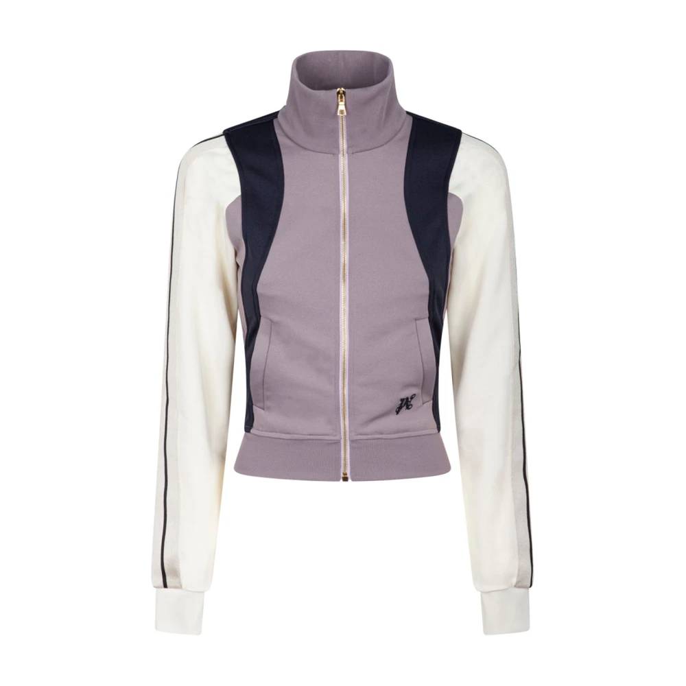 Palm Angels Damen Multicolor Sweatshirts & Hoodies, Mehrfarbig, Sgröße:
