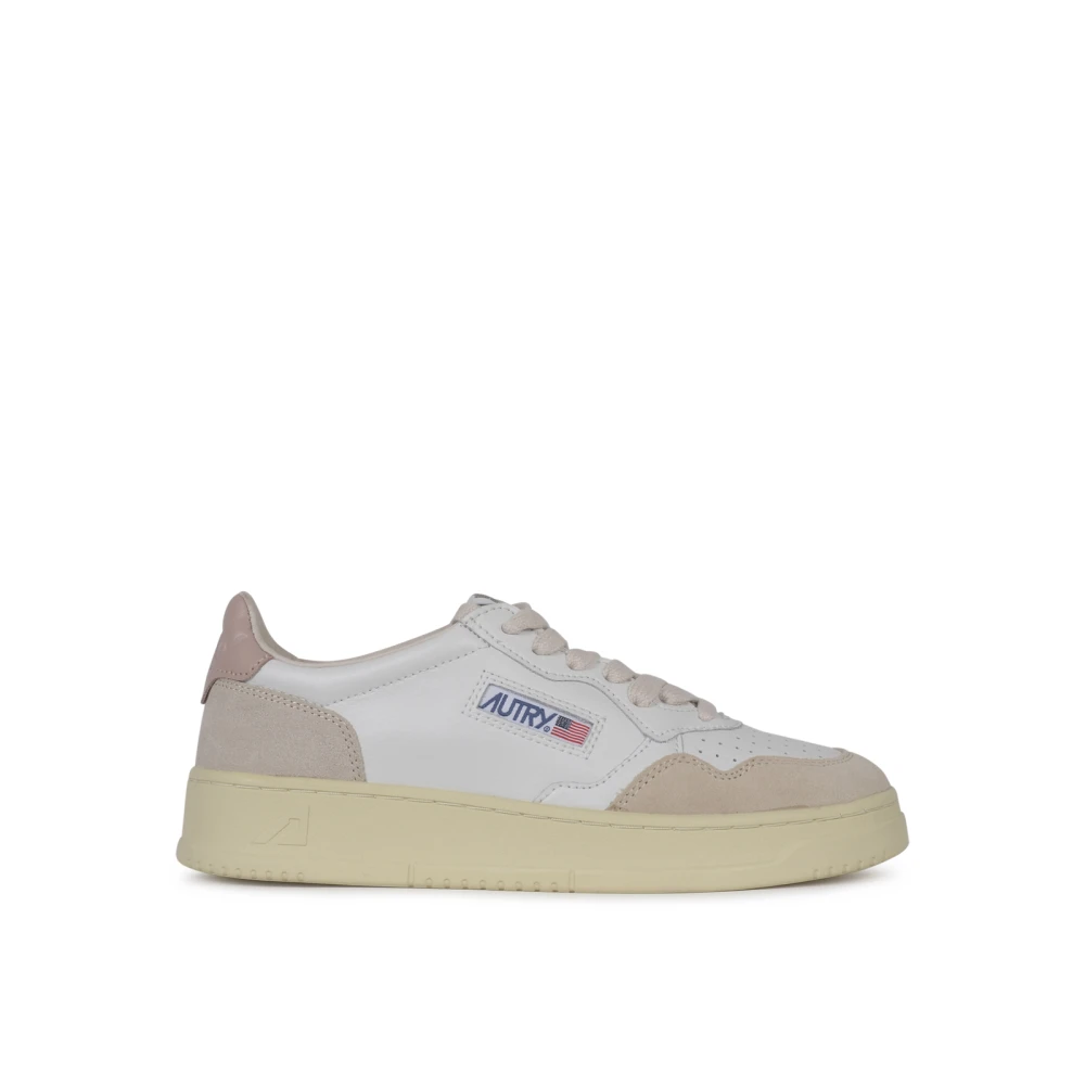 Autry Medalist Low Ls37 Dames Schoenen Wit