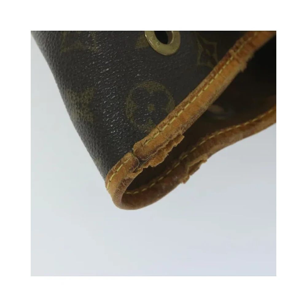 Louis Vuitton Vintage Pre-owned Canvas backpacks Brown Dames