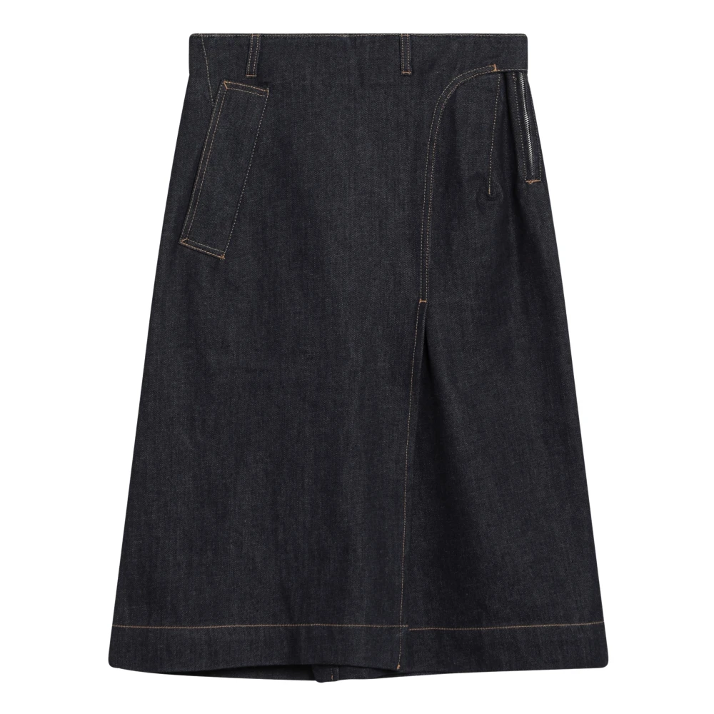 Skirts > Denim Skirts - - Victoria Beckham - Modalova