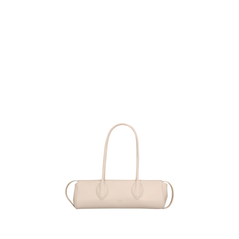 Khaite Women's Beige Shoulder Bags, One Size, Donna Soft Handbag